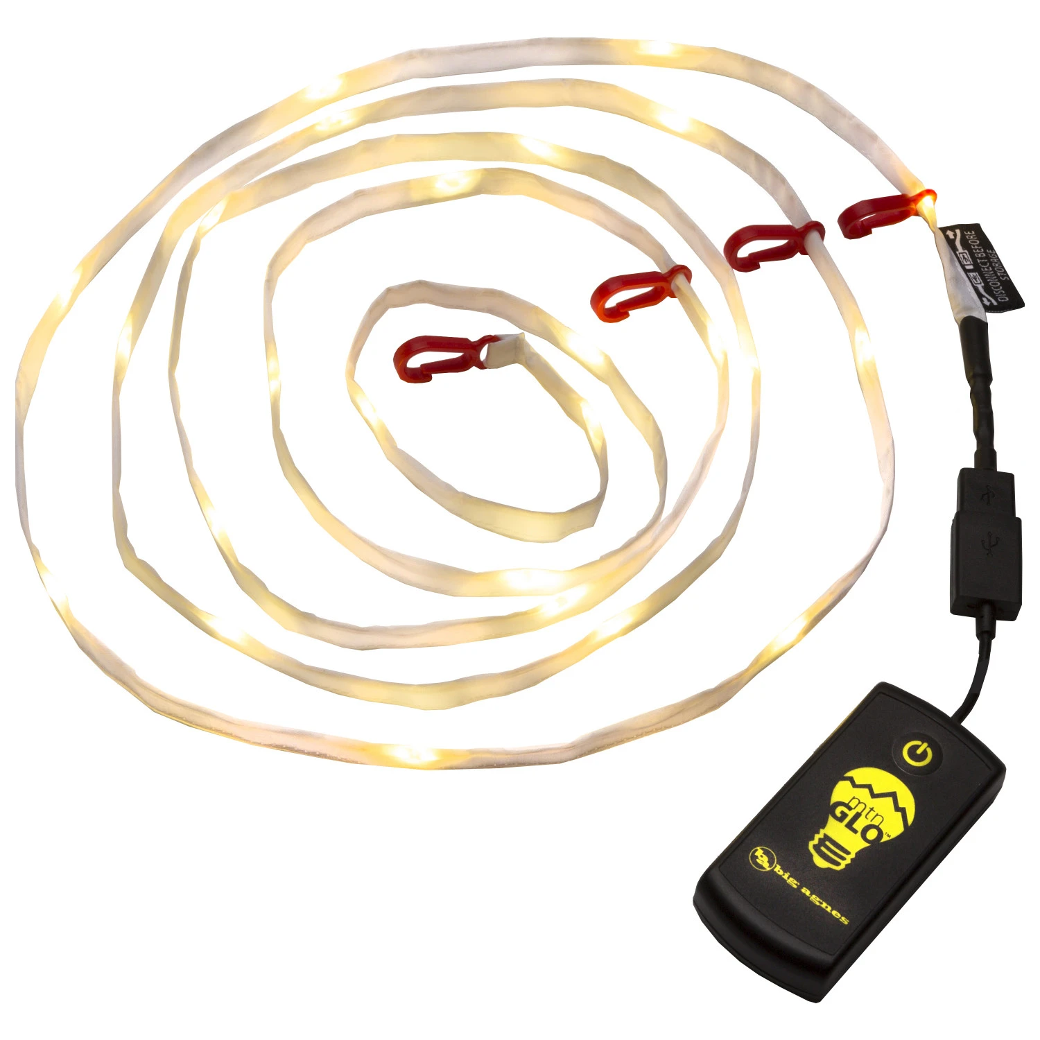 Big Agnes MtnGLO Tent & Camp Lights - LED-Lampe 3 Big Agnes MtnGLO Tent & Camp Lights - LED-Lampe – Bild 3