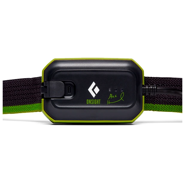 Black Diamond Onsight 375 Headlamp Honnold Edition - Stirnlampe 4 Black Diamond Onsight 375 Headlamp Honnold Edition - Stirnlampe – Bild 4