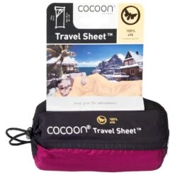 Cocoon TravelSheet Silk - Reiseschlafsack -Outwell Verkaufs-Shop cocoon travelsheet silk reiseschlafsack detail 2
