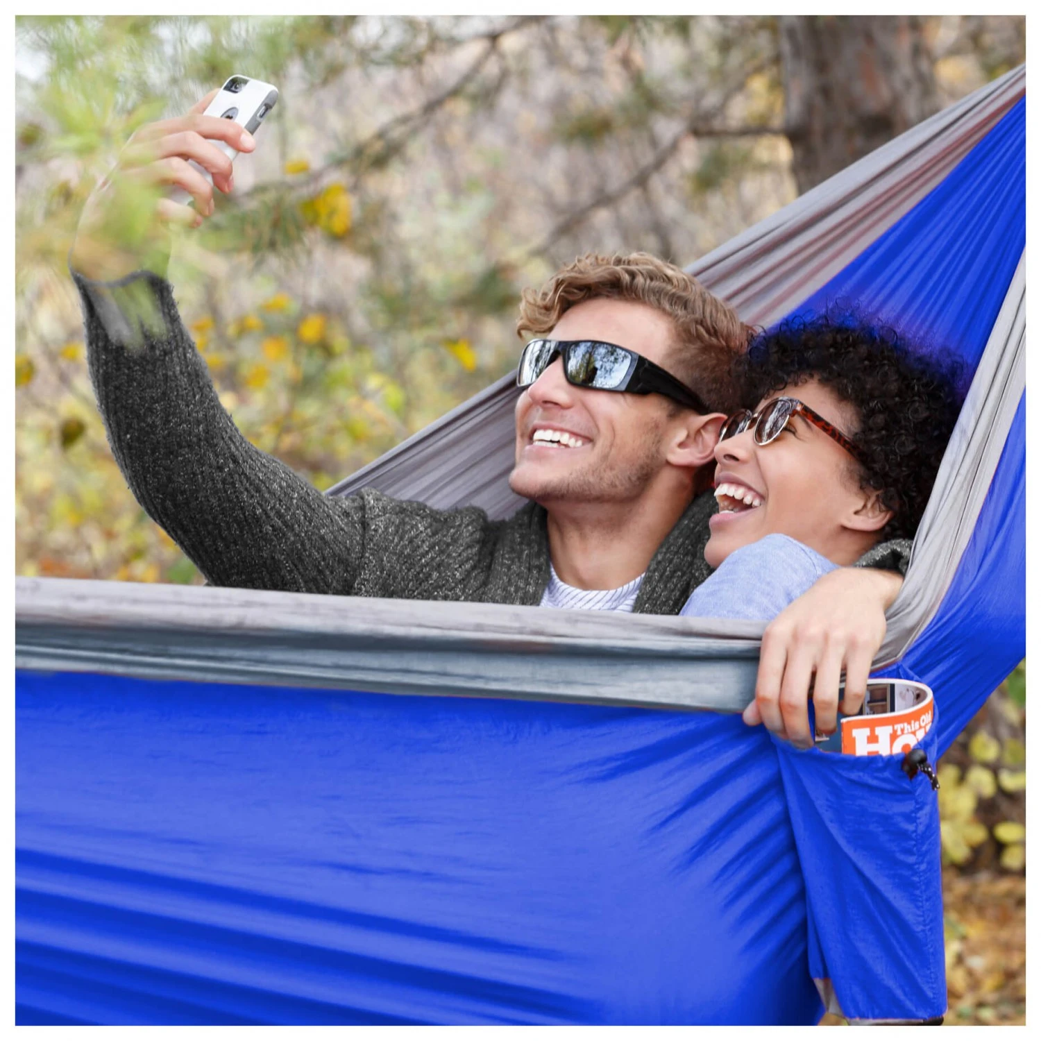 Coghlans Hängematte Parachute - Hängematte 2 Coghlans Hängematte Parachute - Hängematte – Bild 2