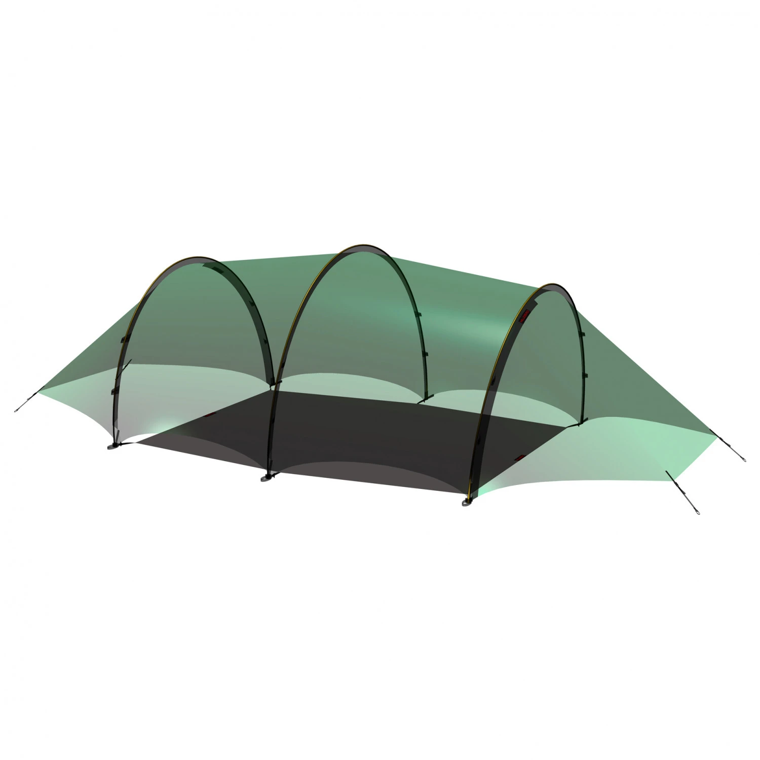 Hilleberg Footprint Helags 2 - Zeltunterlage 1 Hilleberg Footprint Helags 2 - Zeltunterlage