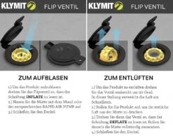 Klymit Insulated Static V Luxe - Isomatte 9 Klymit Insulated Static V Luxe - Isomatte -Outwell Verkaufs-Shop klymit insulated static v luxe isomatte detail 5