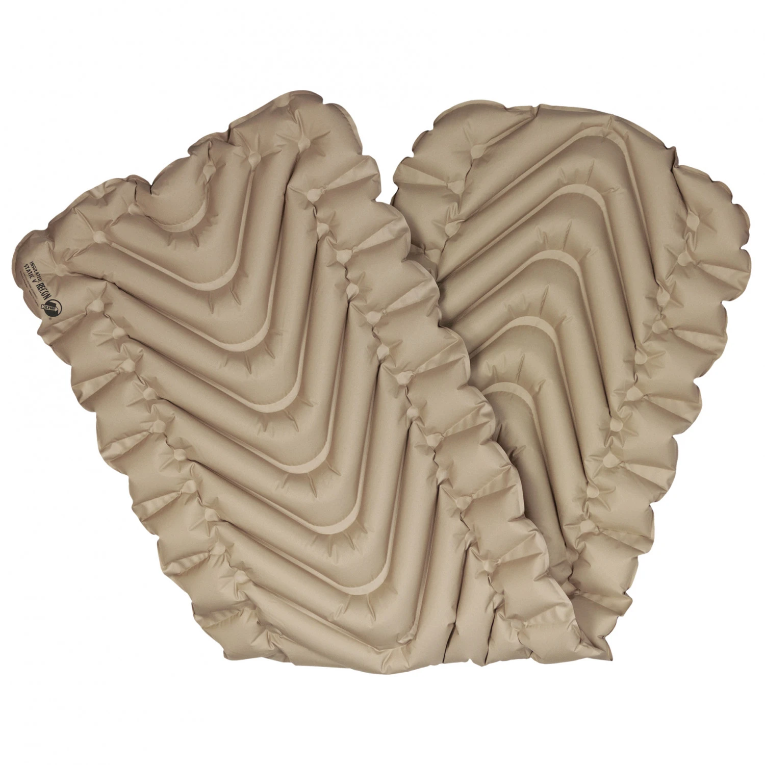 Klymit Insulated Static V Recon - Isomatte 3 Klymit Insulated Static V Recon - Isomatte – Bild 3