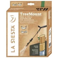 LA SIESTA TreeMount Hängematte - Hängematte -Outwell Verkaufs-Shop la siesta treemount haengematte haengematte detail 2