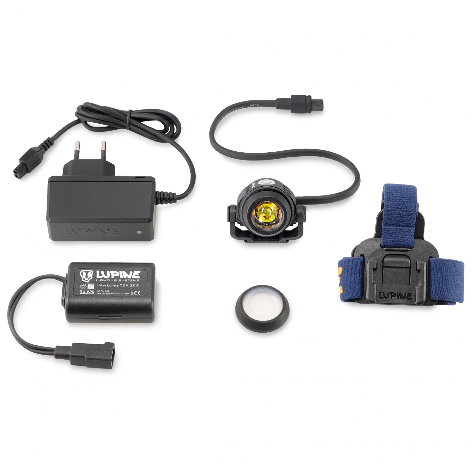 Lupine Neo X 2 - Stirnlampe 2 Lupine Neo X 2 - Stirnlampe – Bild 2