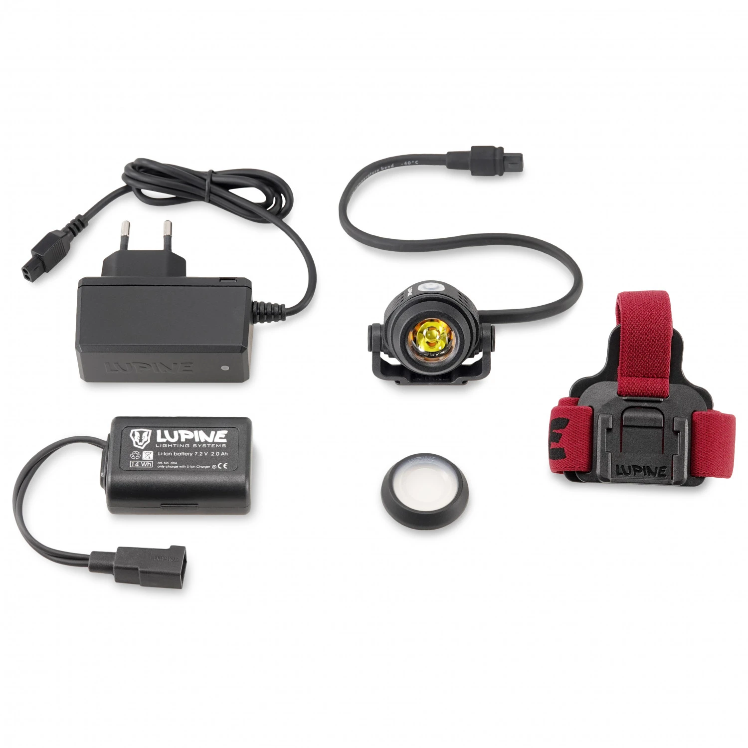 Lupine Neo X 2 - Stirnlampe 3 Lupine Neo X 2 - Stirnlampe – Bild 3