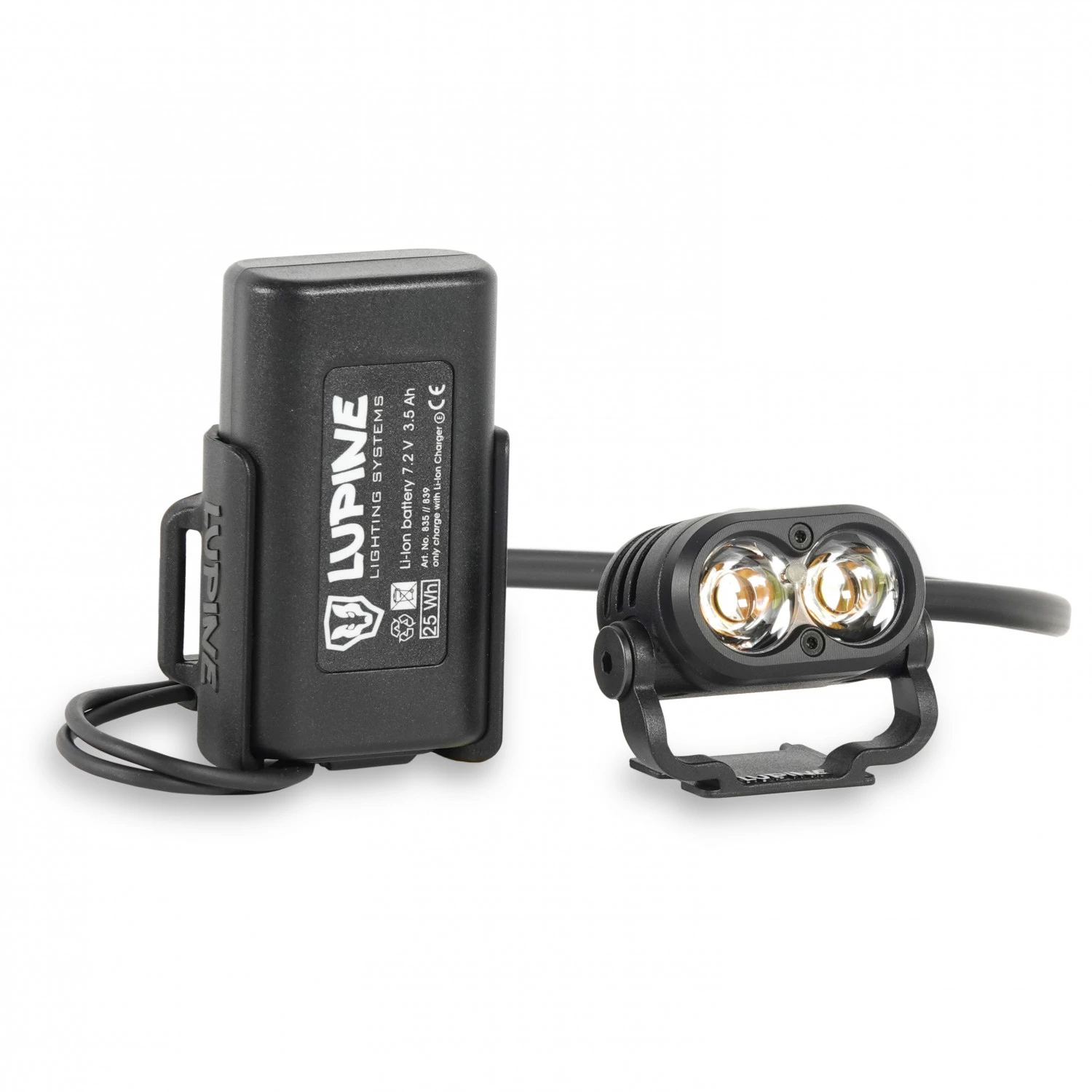 Lupine Piko 4 - Helmlampe 1 Lupine Piko 4 - Helmlampe