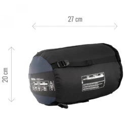 Millet Baikal 1100 - Kunstfaserschlafsack 9 Millet Baikal 1100 - Kunstfaserschlafsack -Outwell Verkaufs-Shop millet baikal 1100 kunstfaserschlafsack detail 5