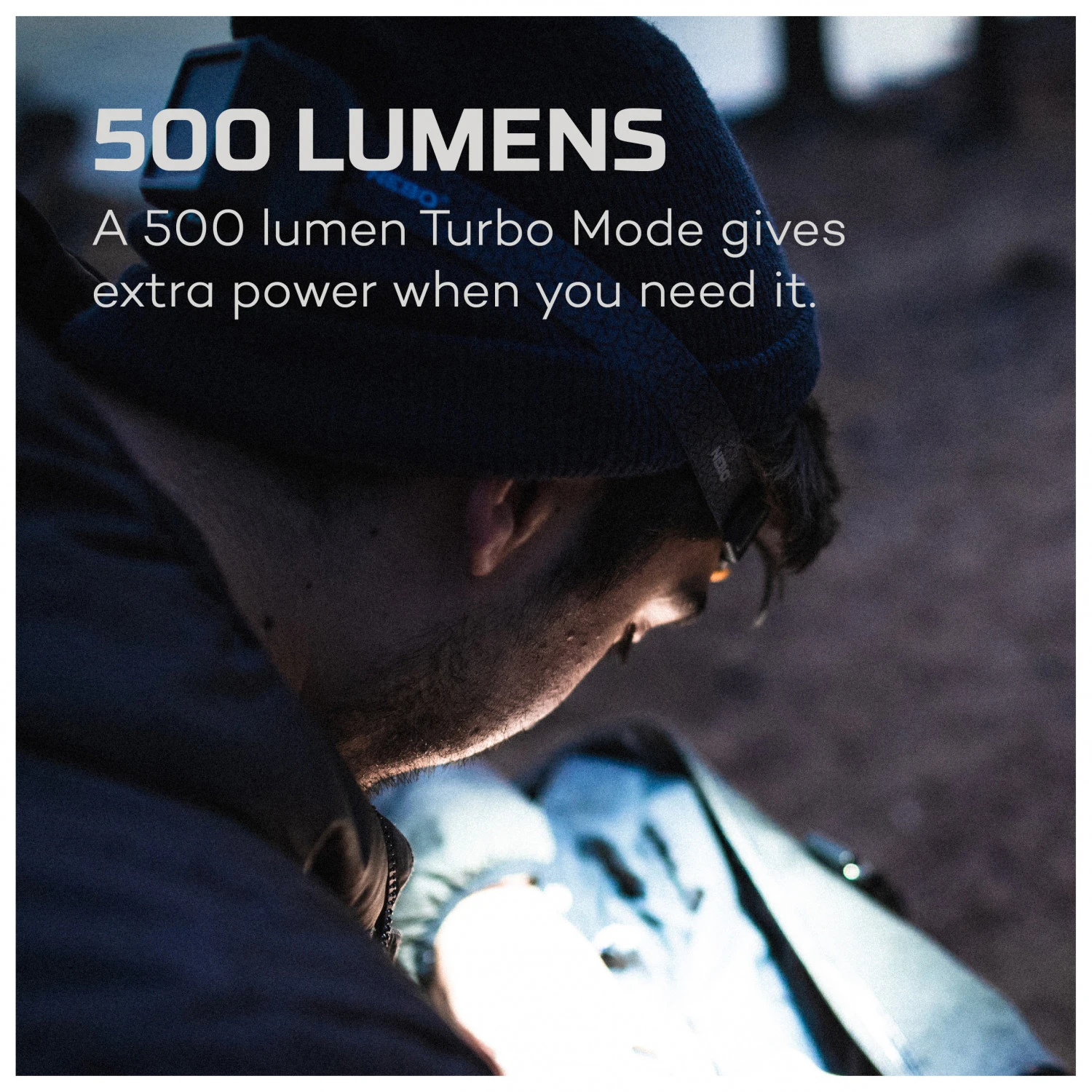 NEBO Einstein 500 - Stirnlampe 2 NEBO Einstein 500 - Stirnlampe – Bild 2