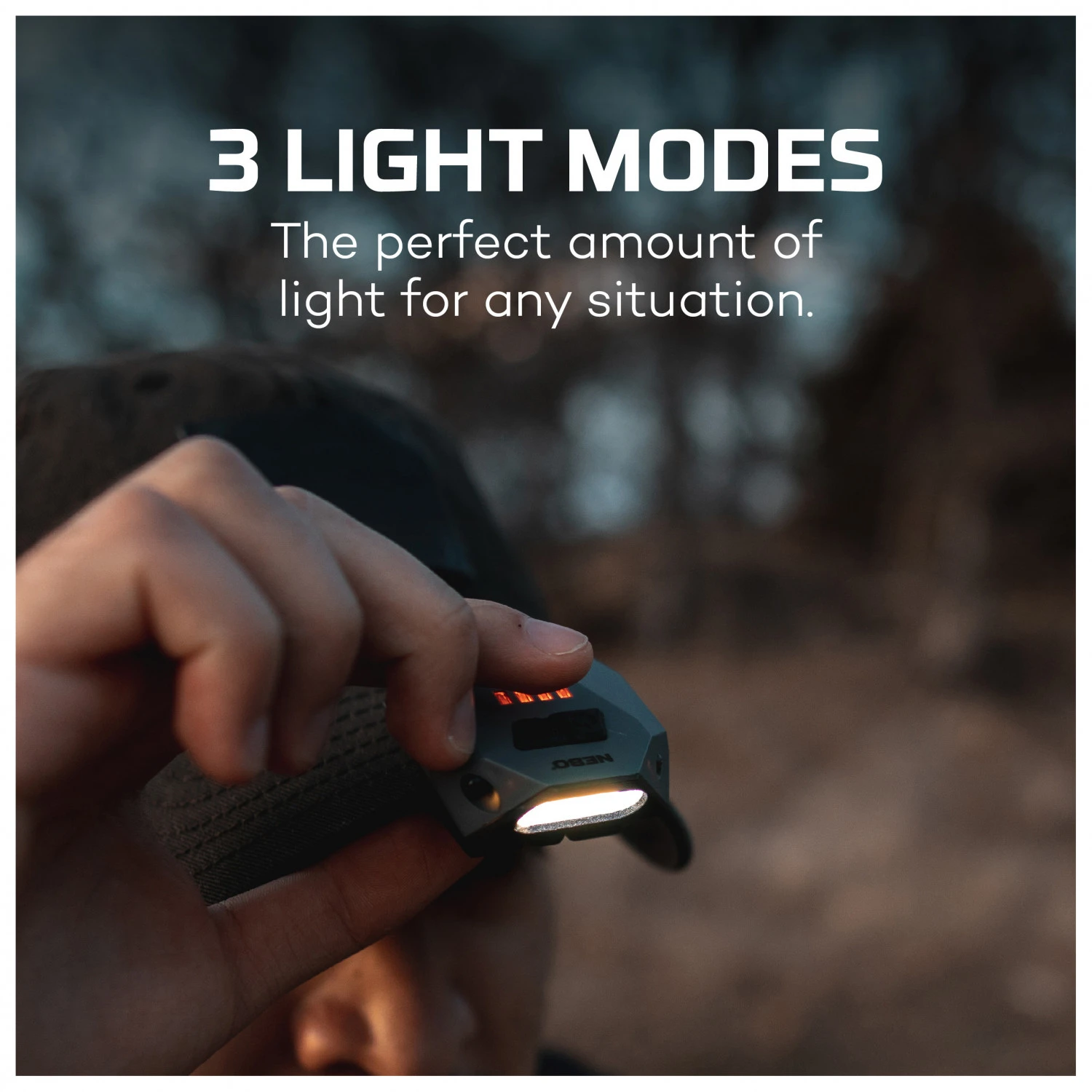 NEBO Einstein Cap - Stirnlampe 2 NEBO Einstein Cap - Stirnlampe – Bild 2