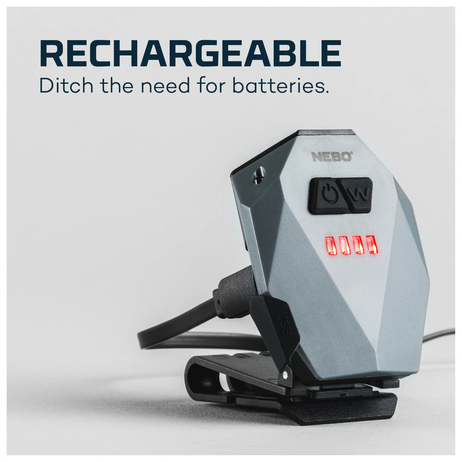 NEBO Einstein Cap - Stirnlampe 3 NEBO Einstein Cap - Stirnlampe – Bild 3