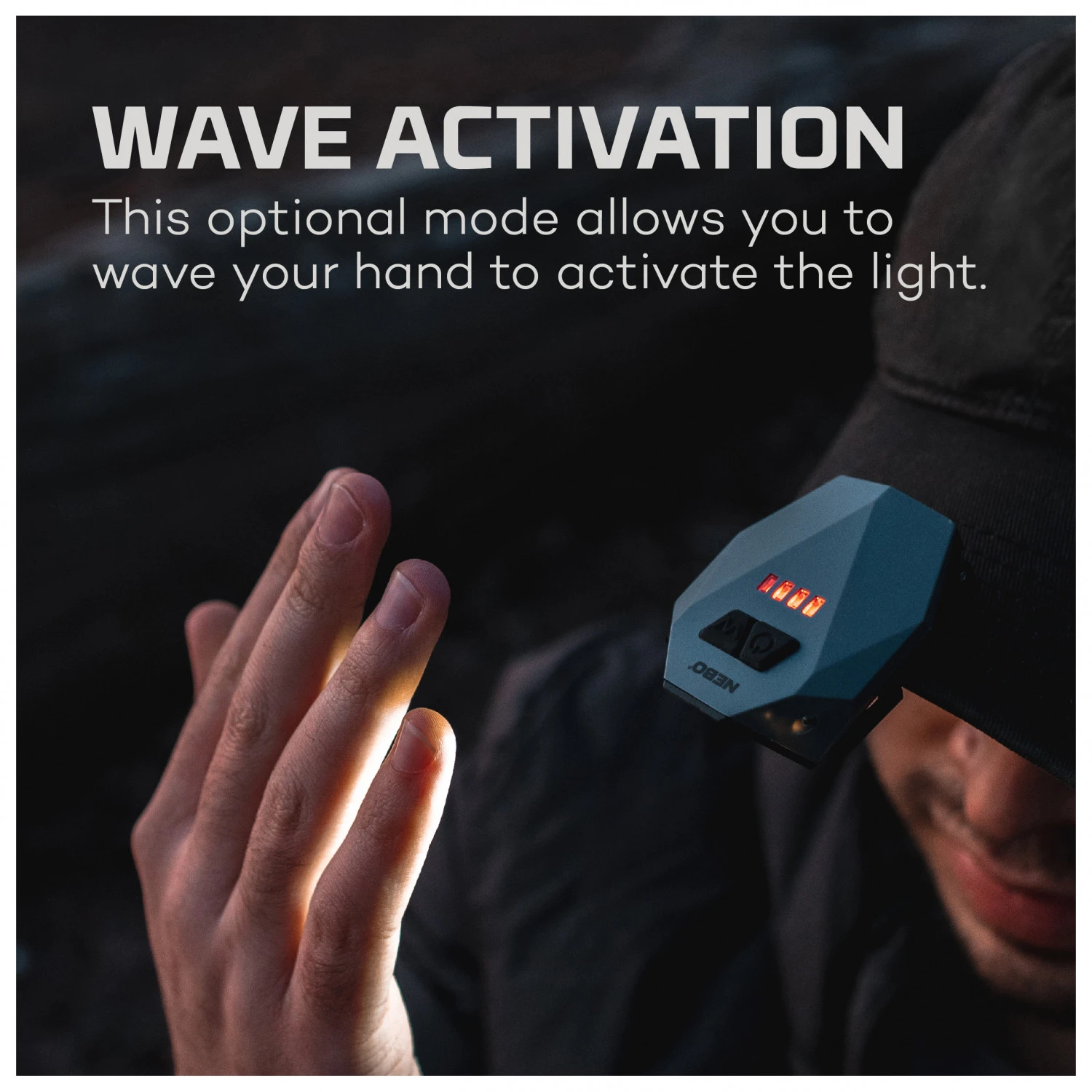 NEBO Einstein Cap - Stirnlampe 4 NEBO Einstein Cap - Stirnlampe – Bild 4