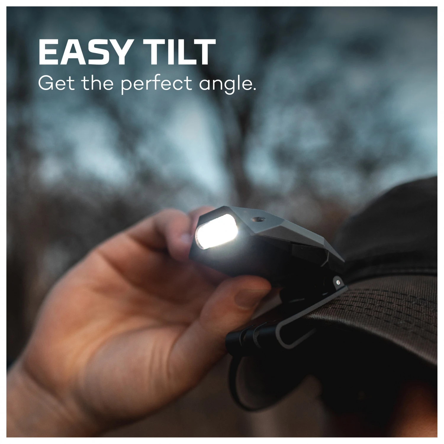 NEBO Einstein Cap - Stirnlampe 5 NEBO Einstein Cap - Stirnlampe – Bild 5