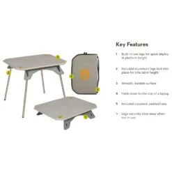 Nemo Moonlander Table - Campingtisch -Outwell Verkaufs-Shop nemo moonlander table campingtisch detail 3