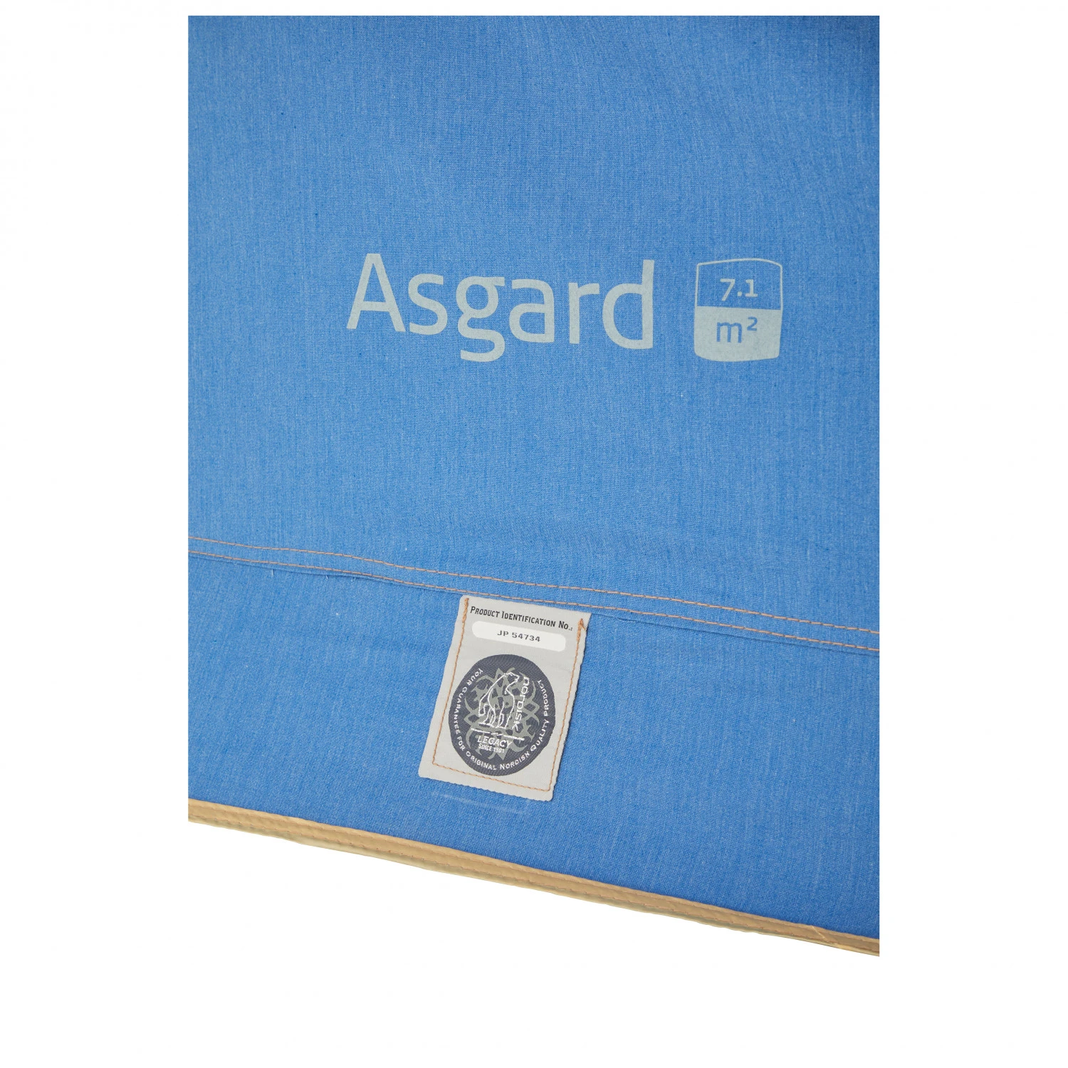 Nordisk Asgard 7.1 Denim - 3-Personen Zelt 7 Nordisk Asgard 7.1 Denim - 3-Personen Zelt – Bild 7