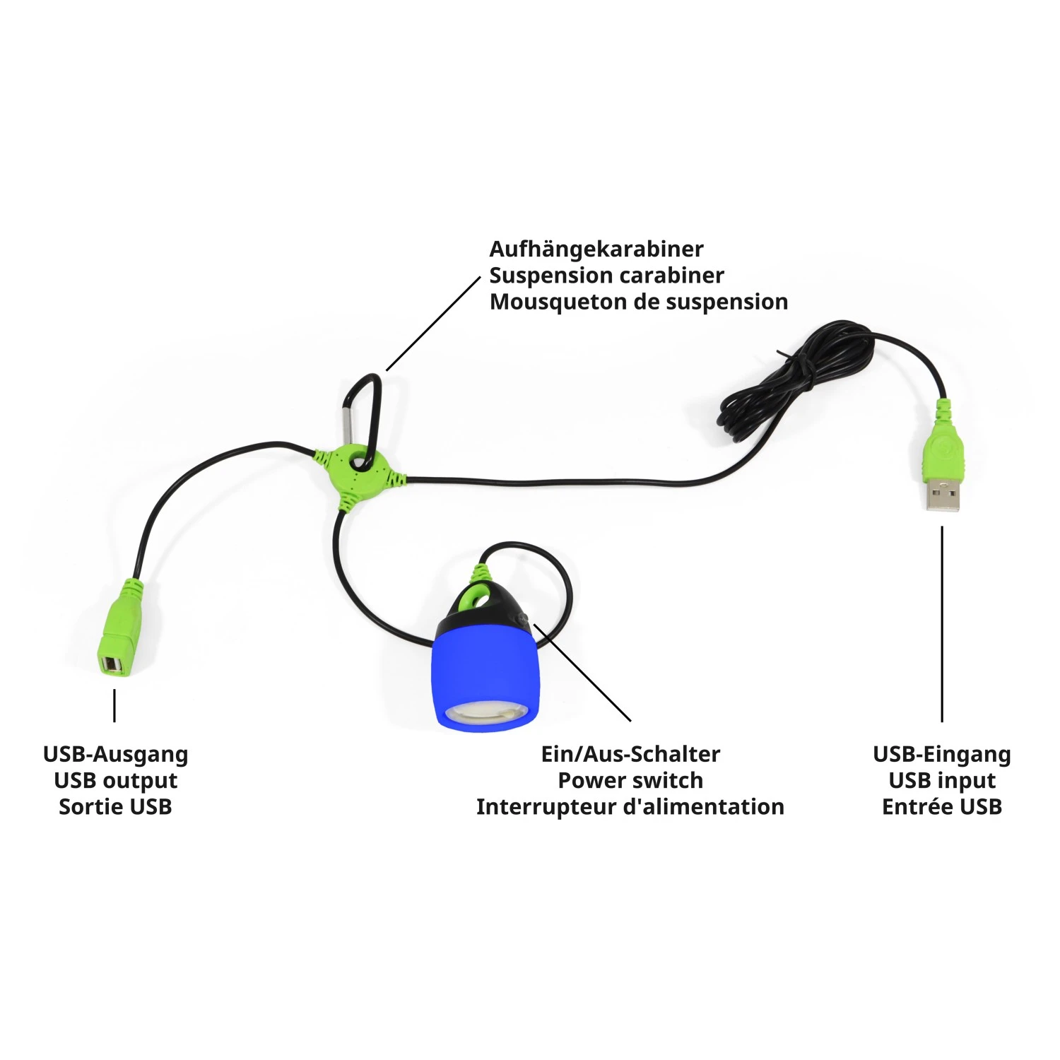 Origin Outdoors LED-Lampe Connectable - LED-Lampe 4 Origin Outdoors LED-Lampe Connectable - LED-Lampe – Bild 4
