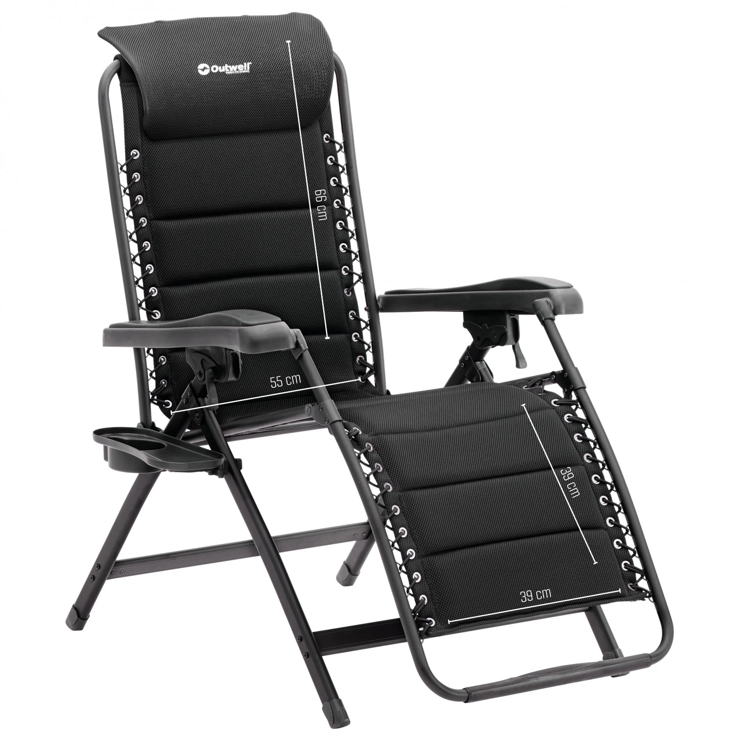 Outwell Acadia - Campingstuhl 2 Outwell Acadia - Campingstuhl – Bild 2