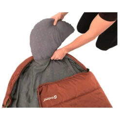 Outwell Canella Lux - Kunstfaserschlafsack -Outwell Verkaufs-Shop outwell canella lux kunstfaserschlafsack detail 7