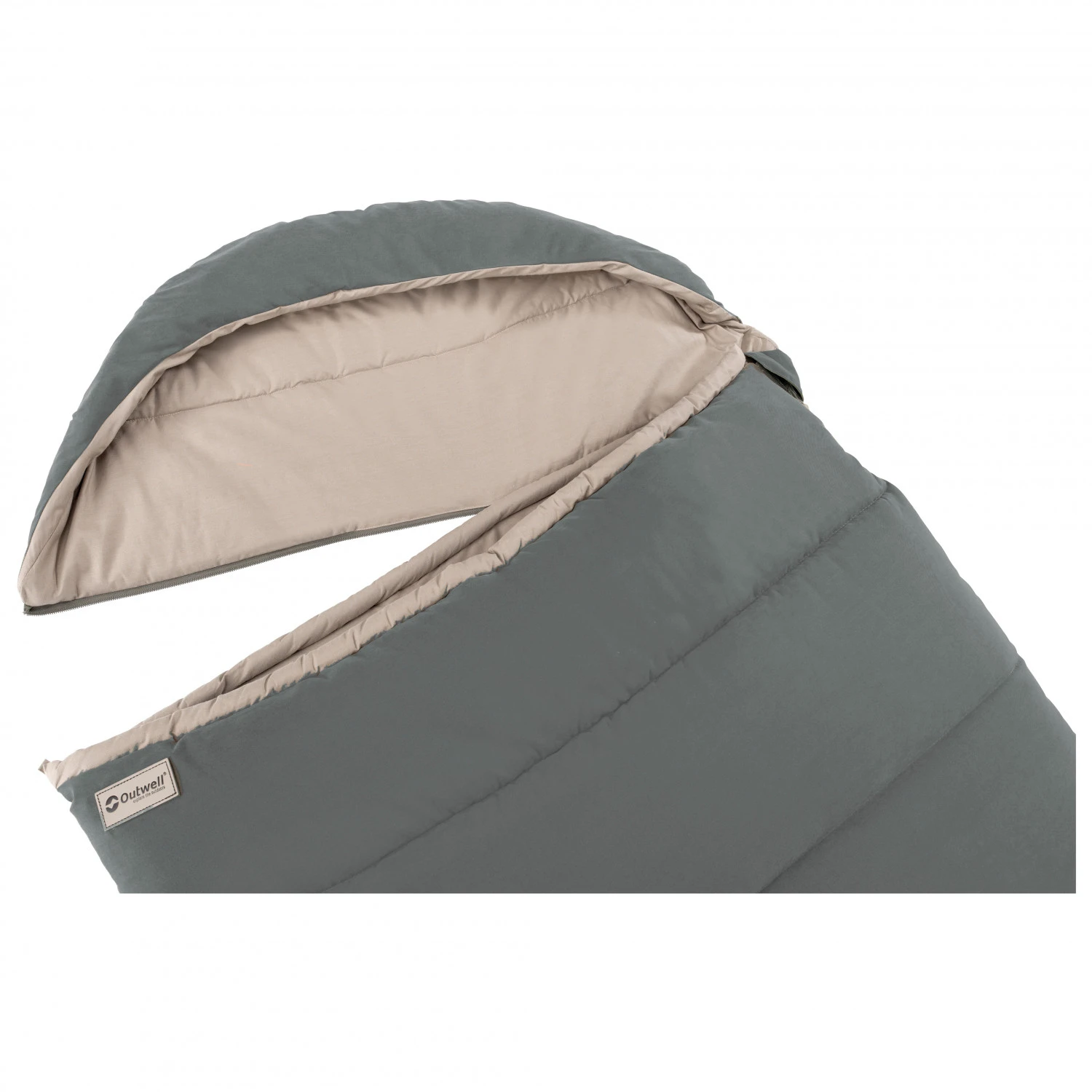 Outwell Constellation Compact - Kunstfaserschlafsack 4 Outwell Constellation Compact - Kunstfaserschlafsack – Bild 4