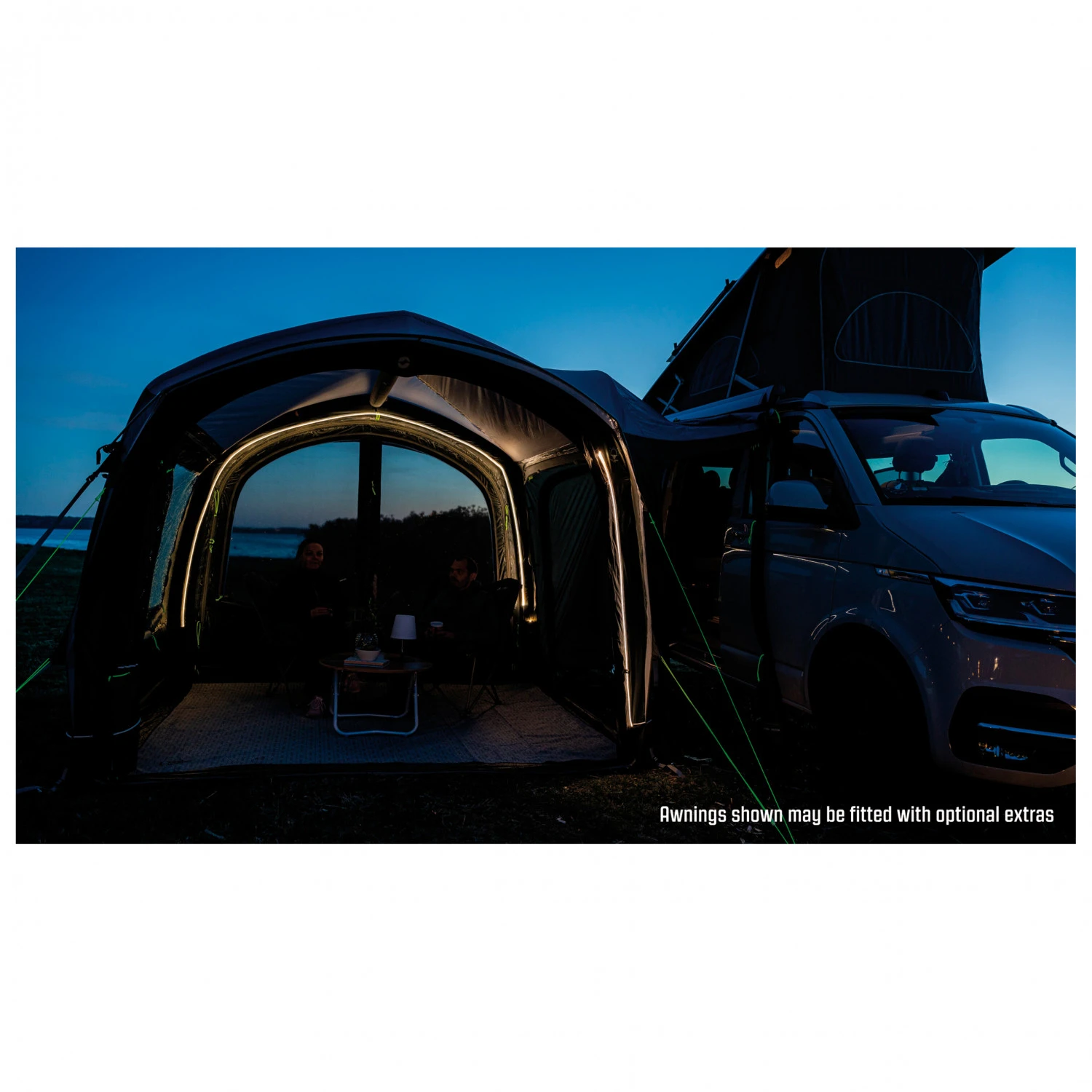 Outwell Crossville 250SA - Bus-Vorzelt 4 Outwell Crossville 250SA - Bus-Vorzelt – Bild 4