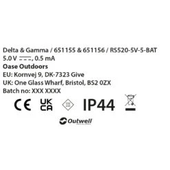 Outwell Delta Light Chain - LED-Lampe 5 Outwell Delta Light Chain - LED-Lampe -Outwell Verkaufs-Shop outwell delta light chain led lampe detail 3