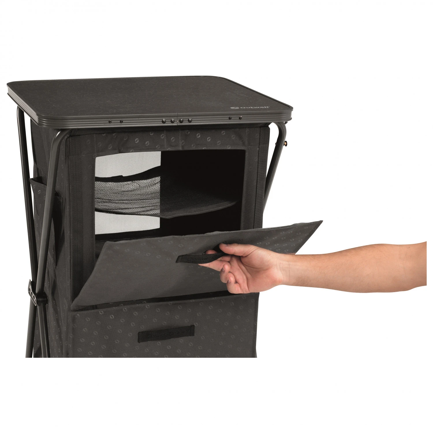 Outwell Domingo Cabinet - Campingschrank 2 Outwell Domingo Cabinet - Campingschrank – Bild 2