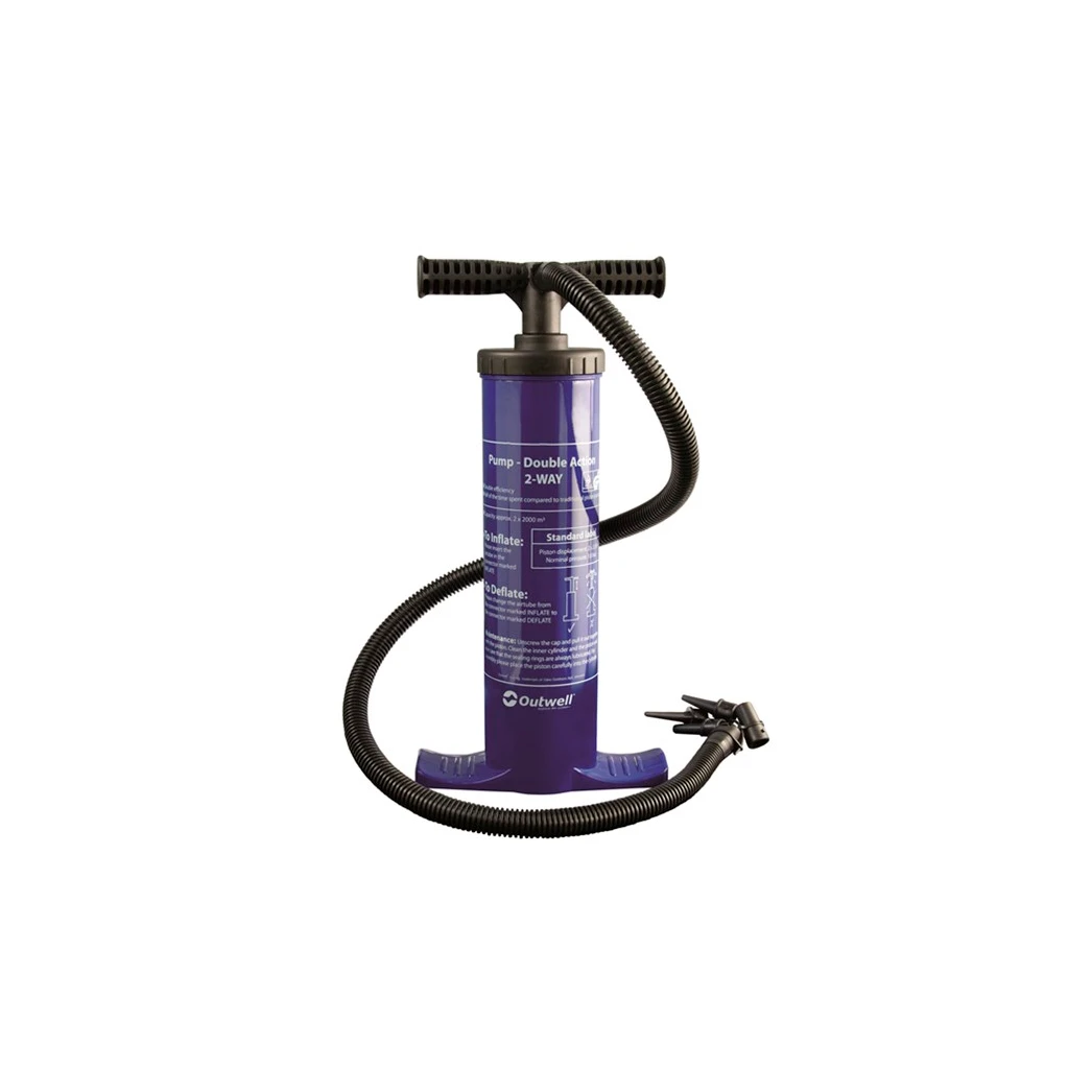 Outwell Double Action Pump - Luftpumpe 1 Outwell Double Action Pump - Luftpumpe