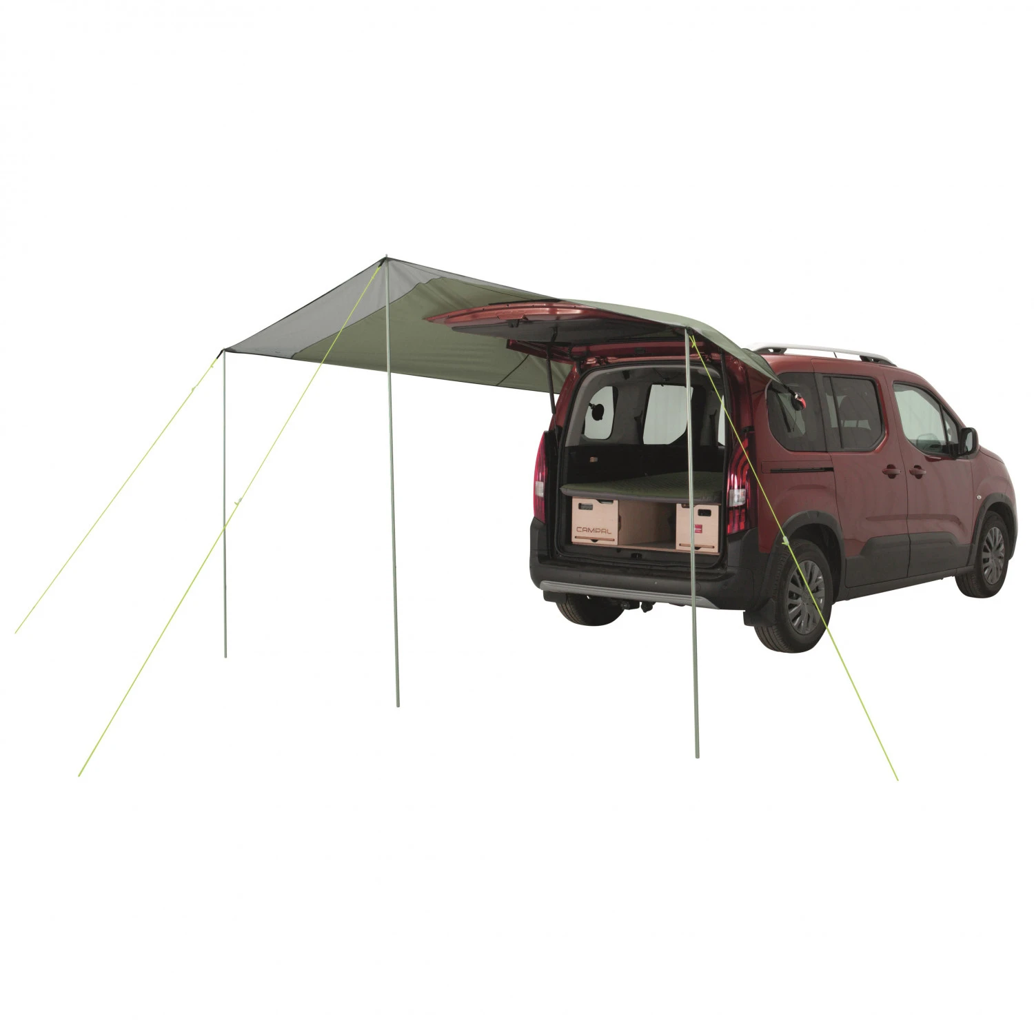 Outwell Fieldcrest Canopy - Bus-Vorzelt 2 Outwell Fieldcrest Canopy - Bus-Vorzelt – Bild 2