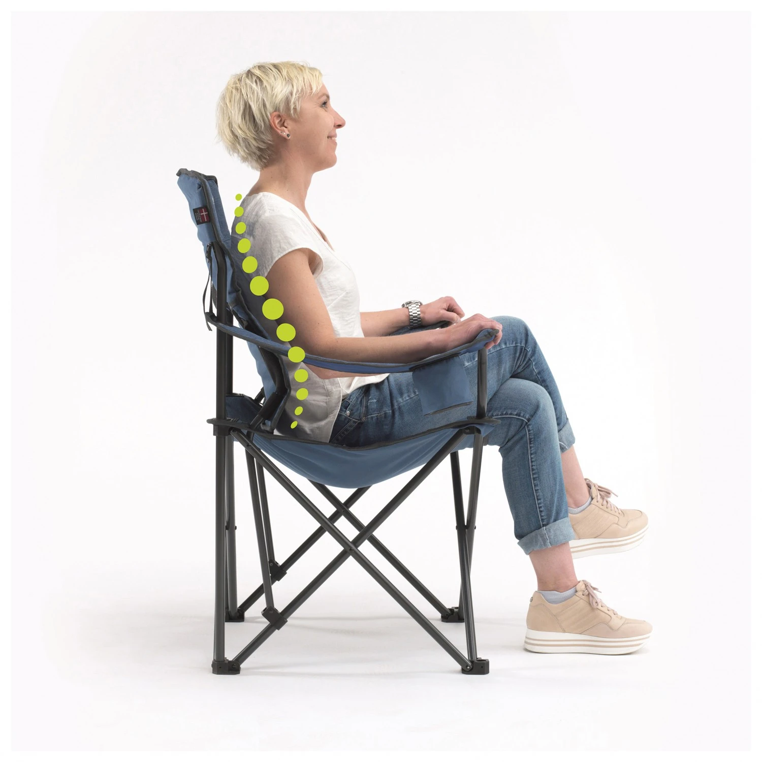 Outwell Kielder - Campingstuhl 2 Outwell Kielder - Campingstuhl – Bild 2