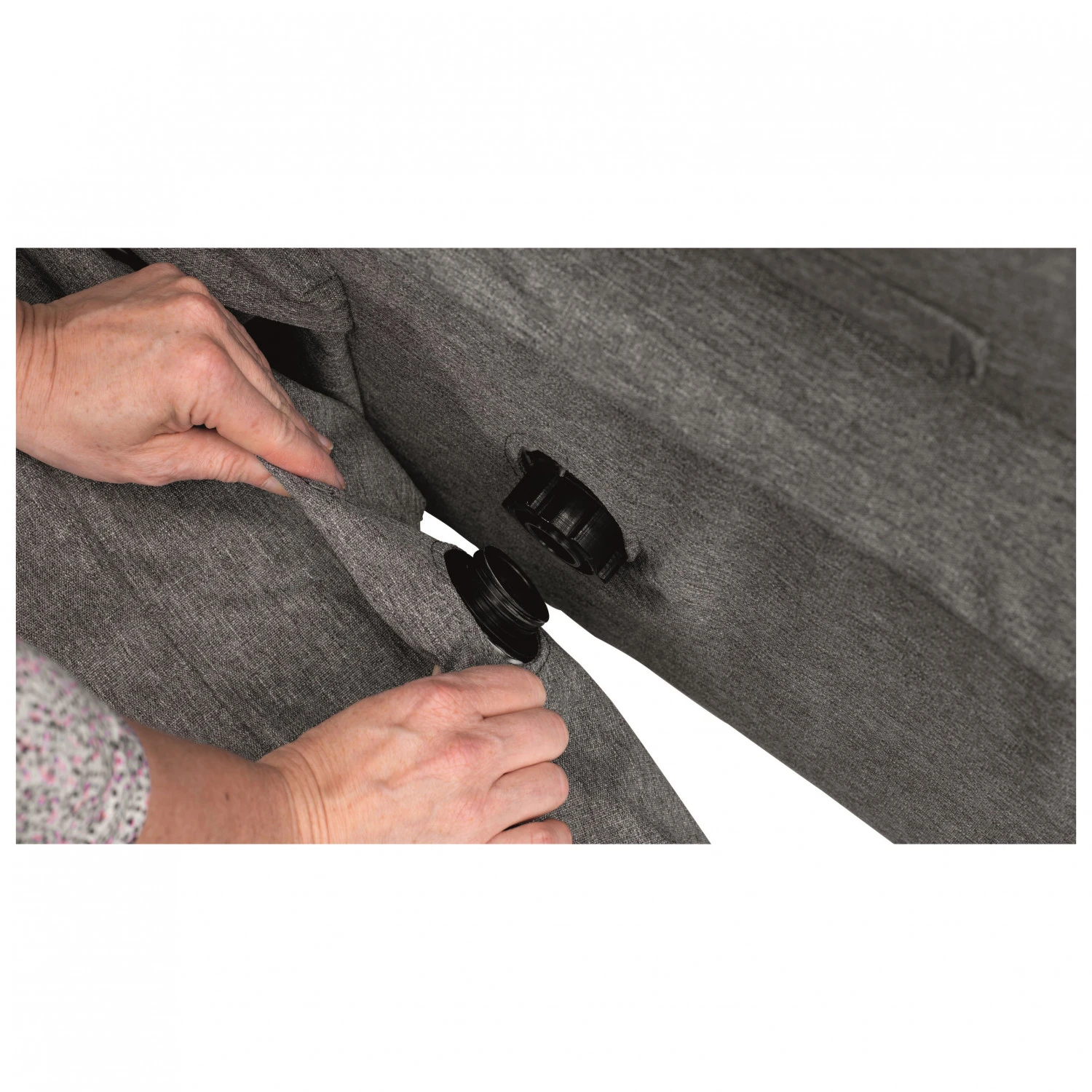 Outwell Lake Erie Inflatable Ottoman - Campingstuhl 4 Outwell Lake Erie Inflatable Ottoman - Campingstuhl – Bild 4