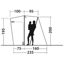 Outwell Lakecrest - Bus-Vorzelt -Outwell Verkaufs-Shop outwell lakecrest bus vorzelt detail 5