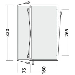 Outwell Lakecrest - Bus-Vorzelt -Outwell Verkaufs-Shop outwell lakecrest bus vorzelt detail 7