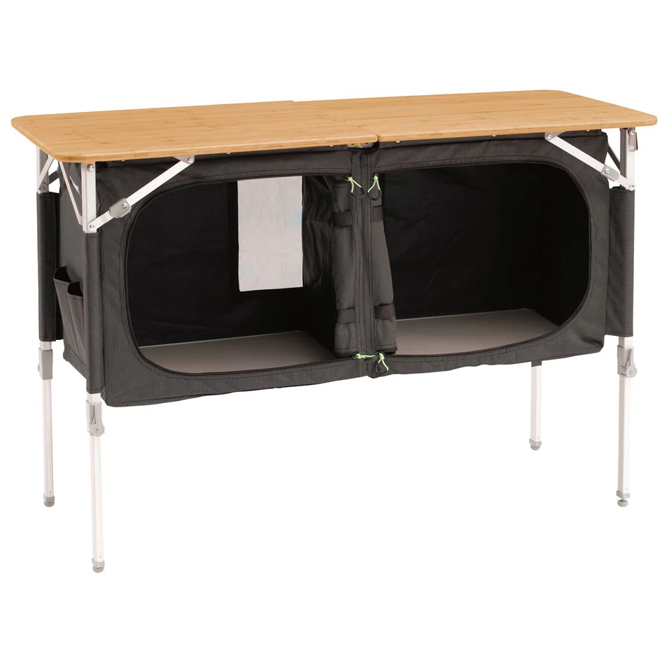Outwell Padres Double Kitchen Table - Campingschrank 1 Outwell Padres Double Kitchen Table - Campingschrank