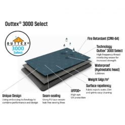 Outwell Springwood 6SG - 5-6 Personen Zelt 13 Outwell Springwood 6SG - 5-6 Personen Zelt -Outwell Verkaufs-Shop outwell springwood 6sg 5 6 personen zelt detail 7