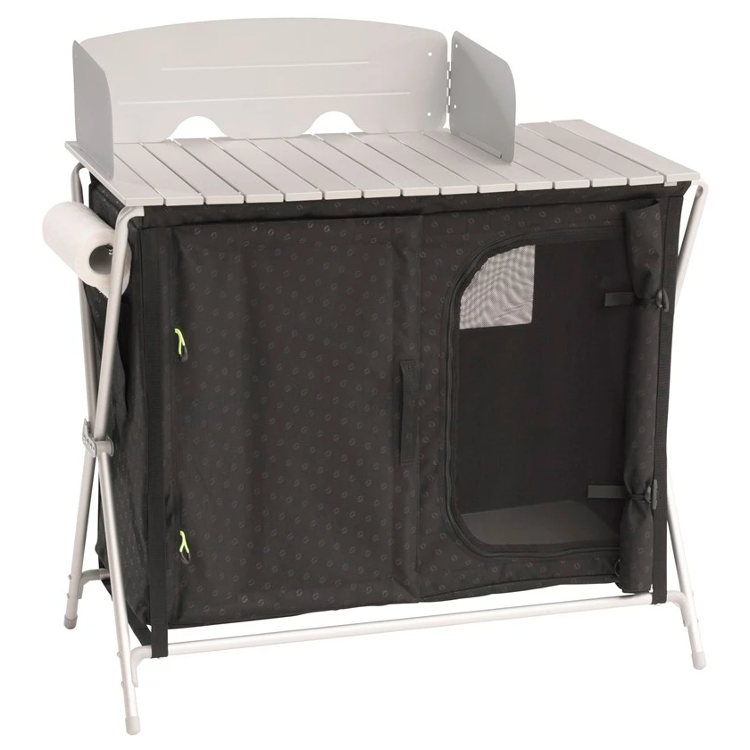 Outwell Sudbury Kitchen Table - Campingschrank 1 Outwell Sudbury Kitchen Table - Campingschrank