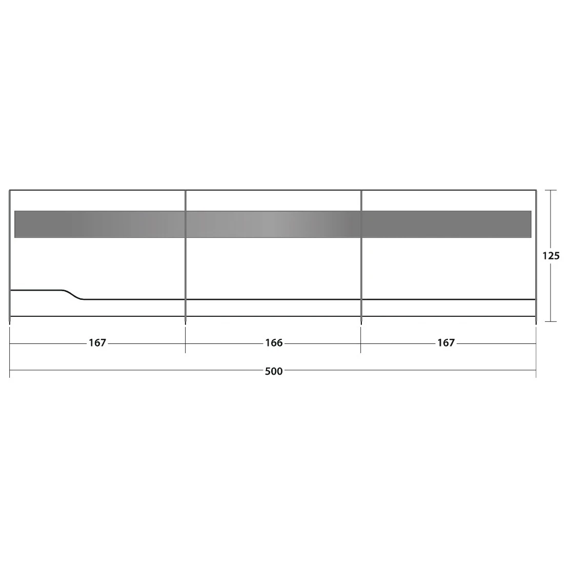 Outwell Windscreen Charcoal Grey - Zelterweiterung 2 Outwell Windscreen Charcoal Grey - Zelterweiterung – Bild 2