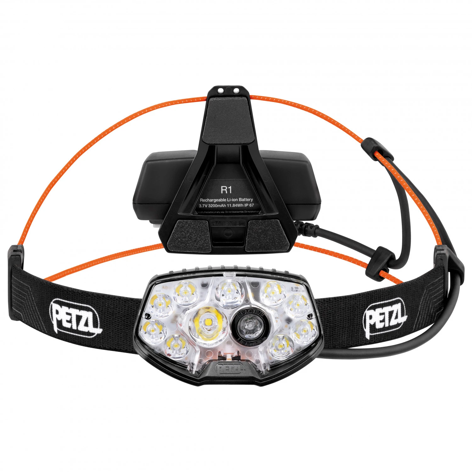 Petzl Nao RL - Stirnlampe 1 Petzl Nao RL - Stirnlampe