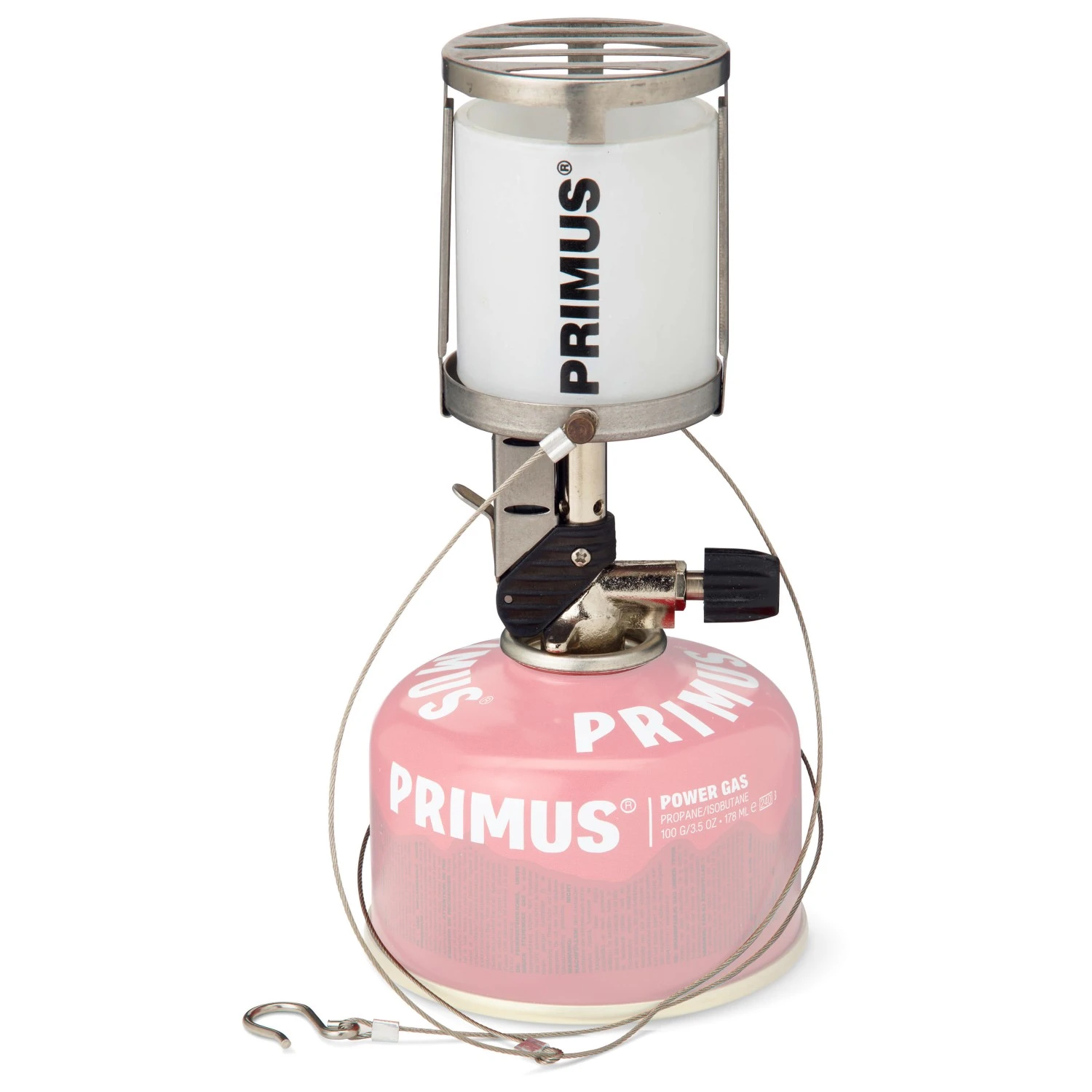 Primus MicronLantern Mit Glas - Gaslampe 1 Primus MicronLantern Mit Glas - Gaslampe
