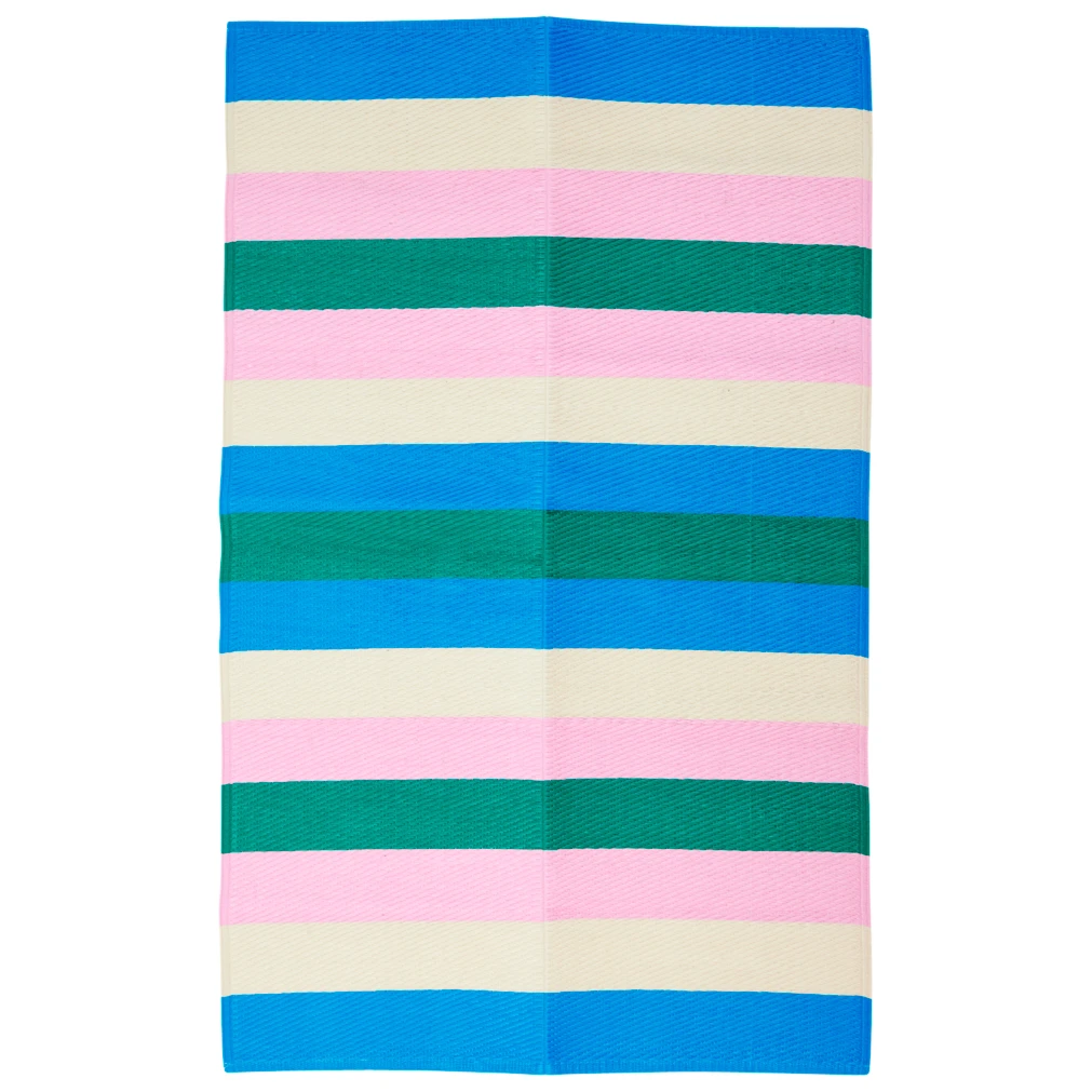 Rice Recycled Plastic Floor Mat - Zeltteppich 2 Rice Recycled Plastic Floor Mat - Zeltteppich – Bild 2