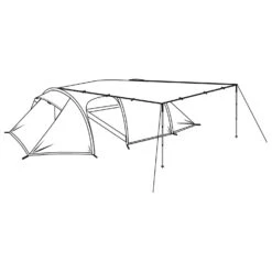 Robens Tarp 4 X 4 Trail Range - Tarp -Outwell Verkaufs-Shop robens tarp 4 x 4 trail range tarp detail 8