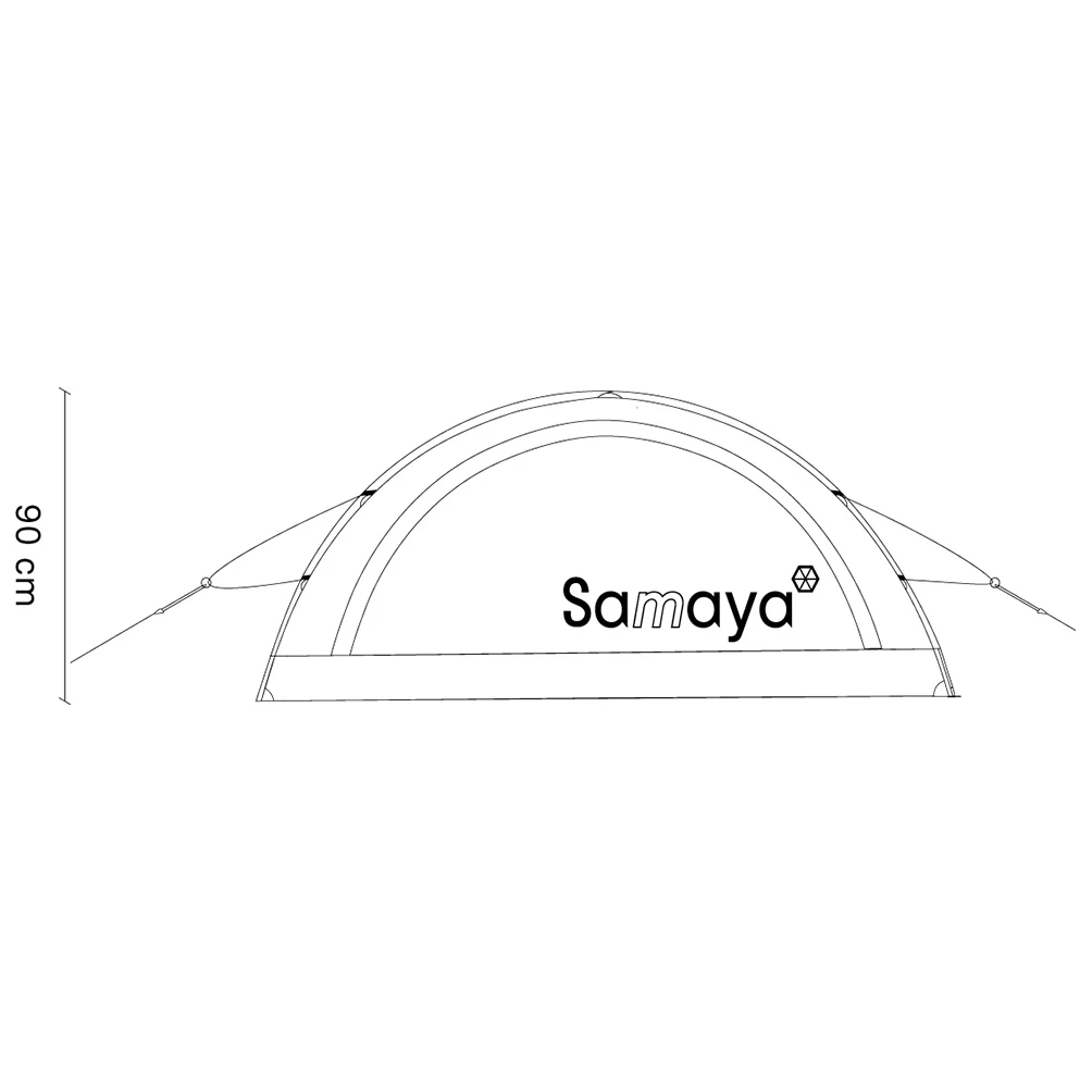 Samaya Radical1 - 1-Personen Zelt 4 Samaya Radical1 - 1-Personen Zelt – Bild 4
