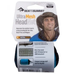 Sea To Summit Ultra-Fine Mesh Headnet - Moskitonetz