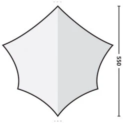 Spatz Hexawing 550 BTC - Tarp 4 Spatz Hexawing 550 BTC - Tarp -Outwell Verkaufs-Shop spatz hexawing 550 btc tarp detail 2
