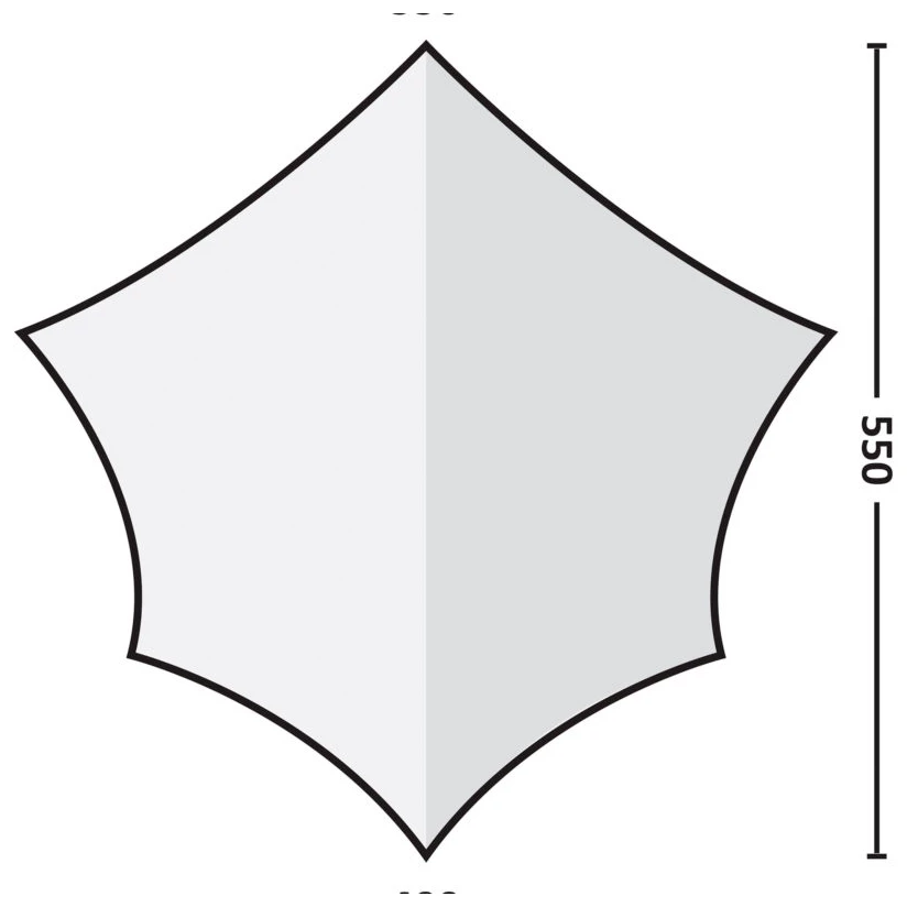 Spatz Hexawing 550 BTC - Tarp 2 Spatz Hexawing 550 BTC - Tarp – Bild 2