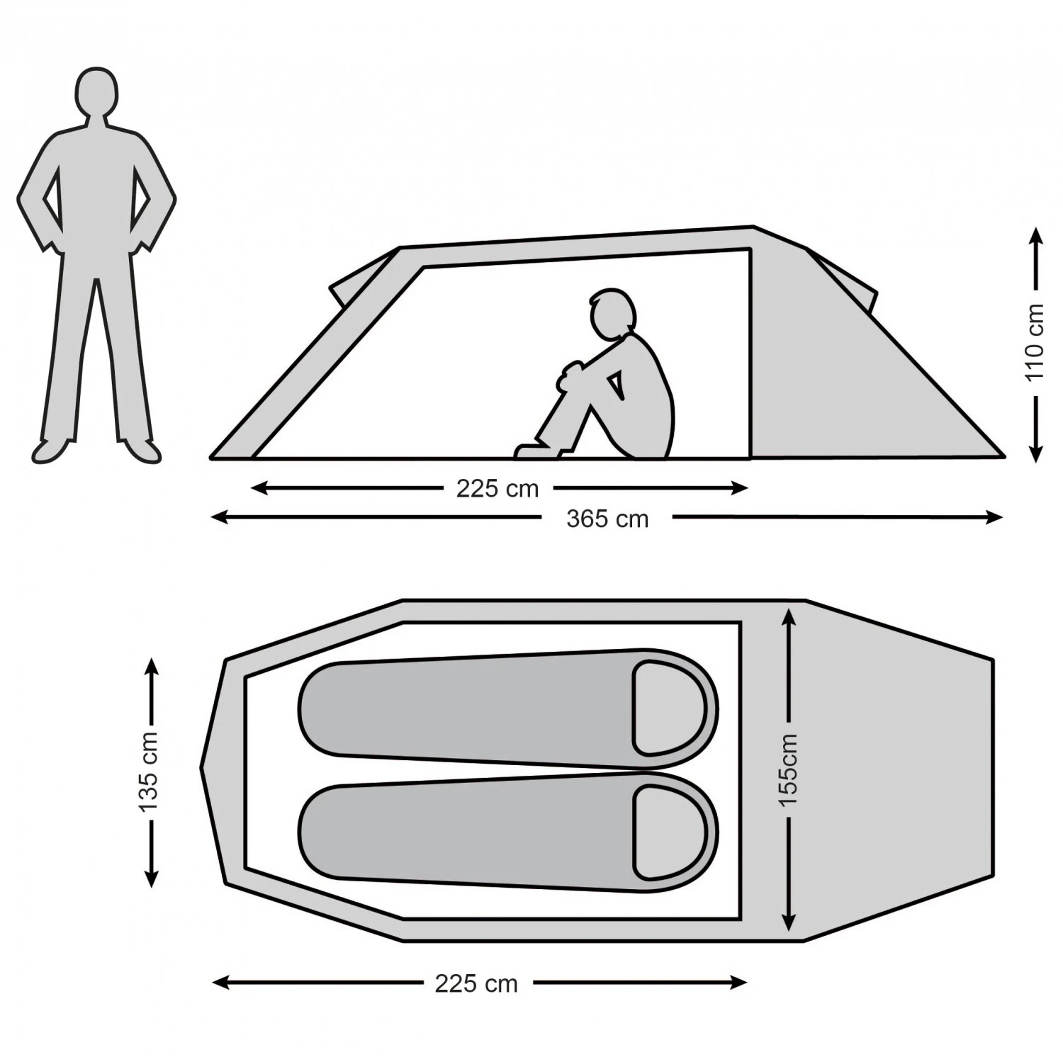 Stoic AdakSt. II 2P - 2-Personen Zelt 12 Stoic AdakSt. II 2P - 2-Personen Zelt – Bild 12