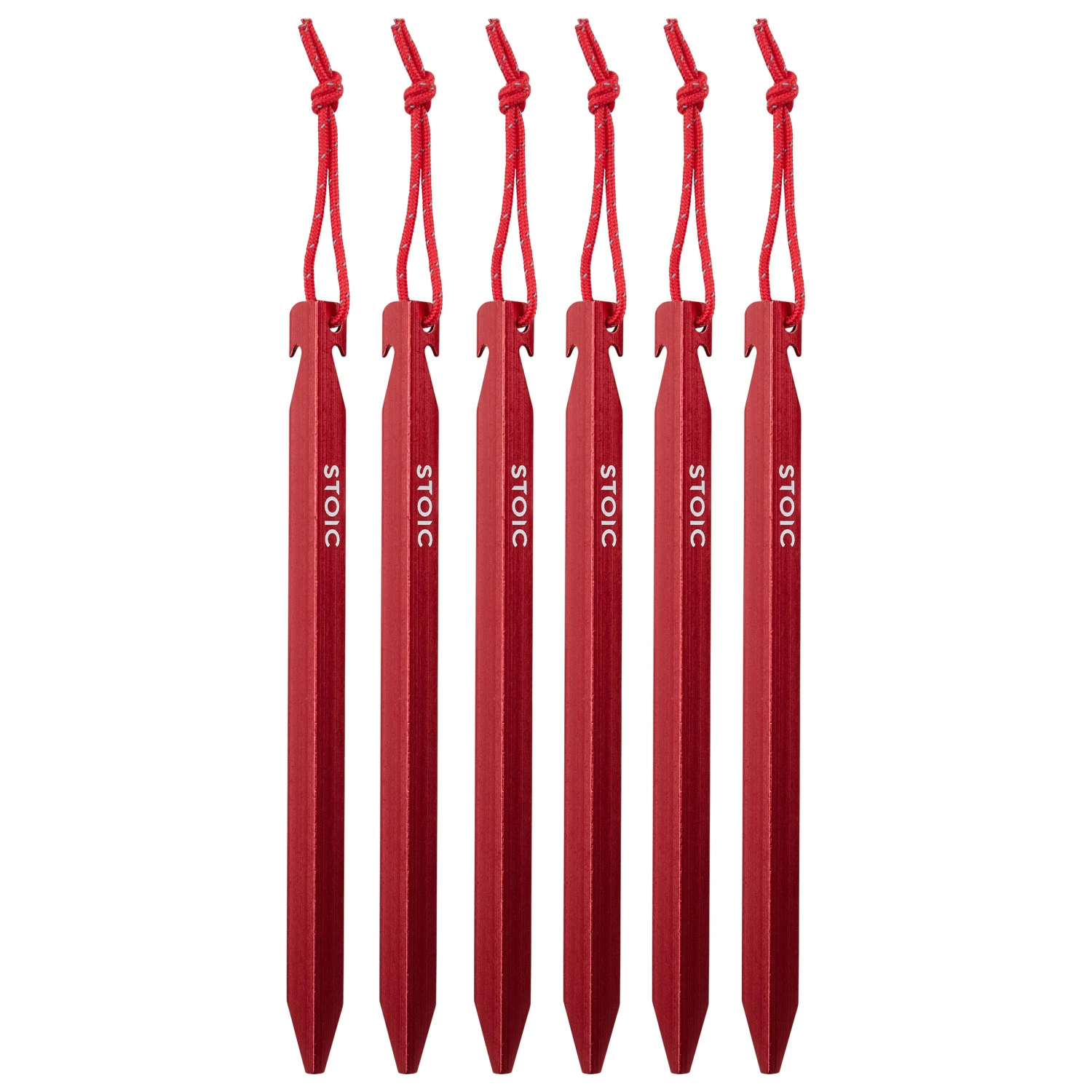 Stoic AL V-Stake 18 - Zelthering 1 Stoic AL V-Stake 18 - Zelthering