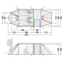 Tatonka Alaska 3.235 PU - 3-Personen Zelt -Outwell Verkaufs-Shop tatonka alaska 3235 pu 3 personen zelt detail 10