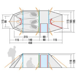Tatonka Polar 3 - 3-Personen Zelt 11 Tatonka Polar 3 - 3-Personen Zelt -Outwell Verkaufs-Shop tatonka polar 3 3 personen zelt detail 4