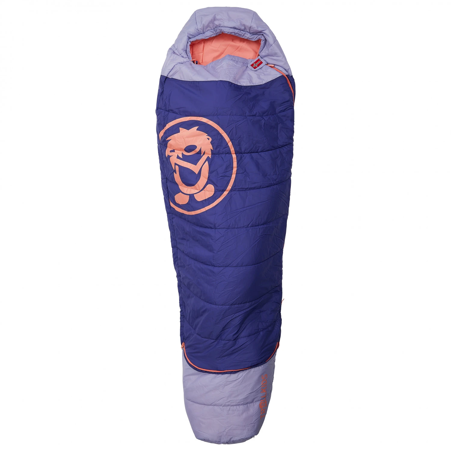 TROLLKIDS Kid's Fjell Dreamer Extendable - Kinderschlafsack 7 TROLLKIDS Kid's Fjell Dreamer Extendable - Kinderschlafsack – Bild 7