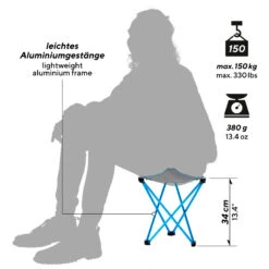 Uquip Trinity L Grey - Campingstuhl 7 Uquip Trinity L Grey - Campingstuhl -Outwell Verkaufs-Shop uquip trinity l grey campingstuhl detail 3